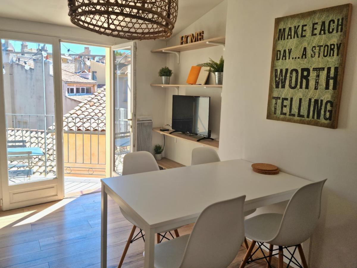 Apartamento Un Balcon Sur Les Toits D'Aix Aix-en-Provence Exterior foto